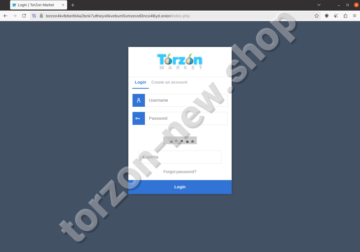 Torzon Secure Authentication System